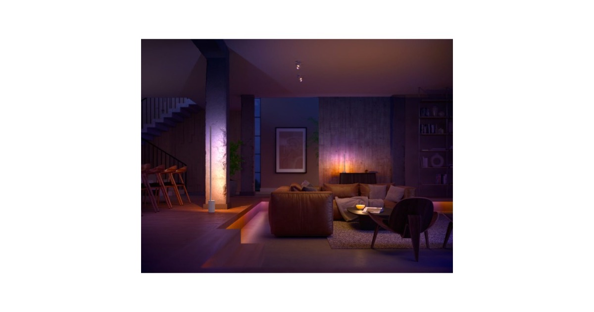 Philips Hue White & Color Ambiance Hue Gradient Lightstrip Verlängerung, LED-Streifen(1 Meter)