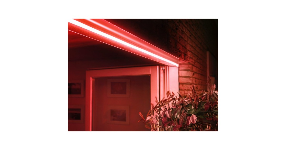 Philips Hue White & Color Ambiance Outdoor Lightstrip 5 Meter, LED-Streifen