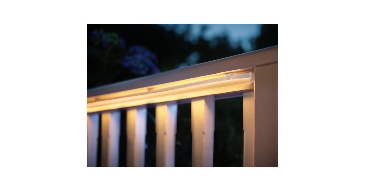 Philips Hue White & Color Ambiance Outdoor Lightstrip 5 Meter, LED-Streifen