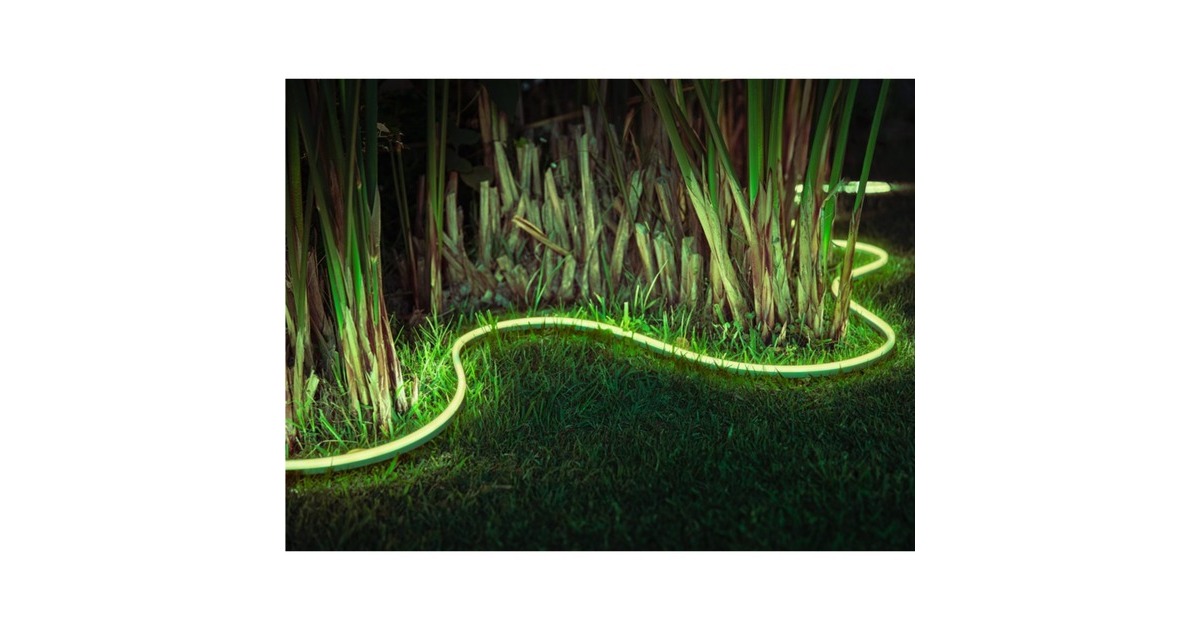 Philips Hue White & Color Ambiance Outdoor Lightstrip 5 Meter, LED-Streifen