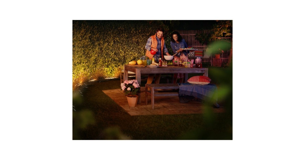 Philips Hue White & Color Ambiance Outdoor Lightstrip 5 Meter, LED-Streifen