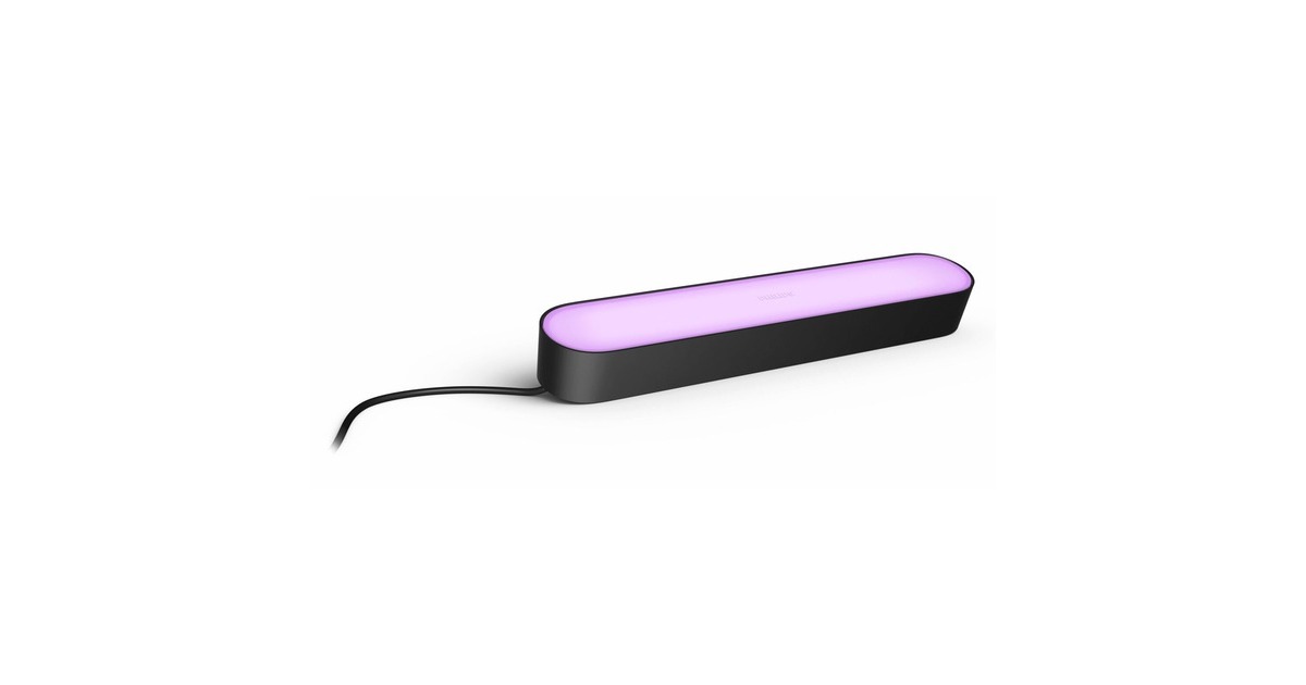 Philips Hue White & Color Ambiance Play Lightbar, LED-Leuchte(schwarz, Doppelpack)