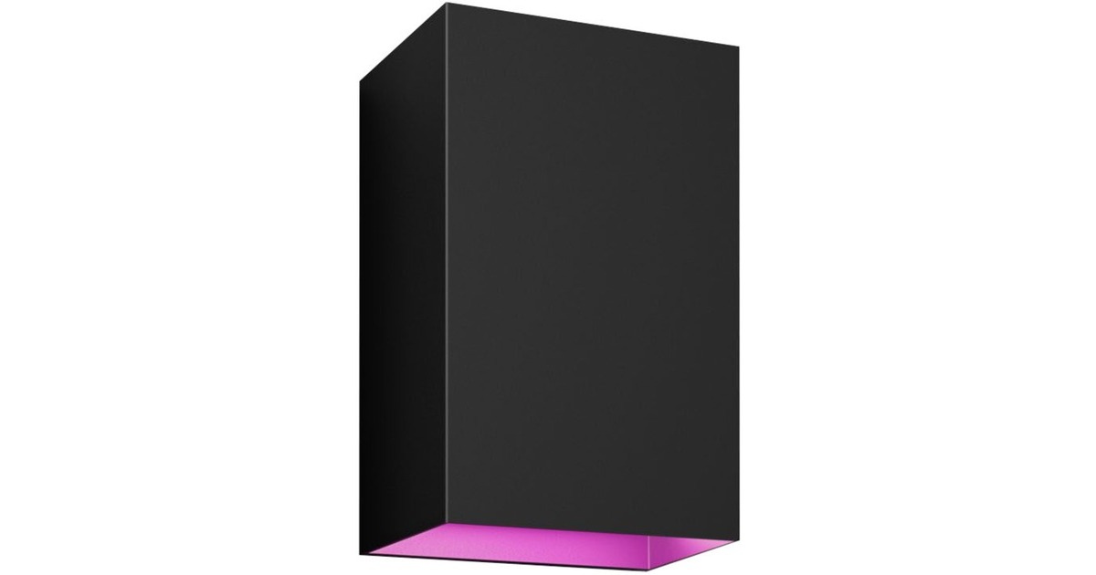 Philips Hue White & Color Ambiance Resonate Wandleuchte, LED-Leuchte(schwarz)