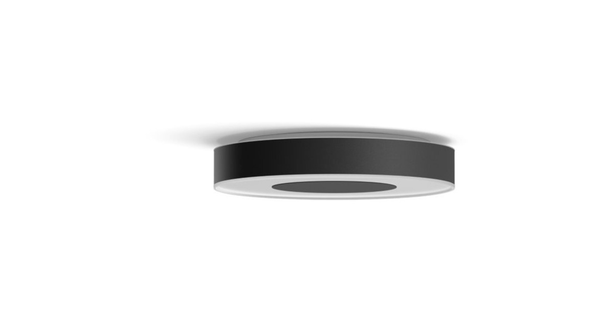 Philips Hue White & Color Ambiance Xamento Deckenleuchte, LED-Leuchte(schwarz)