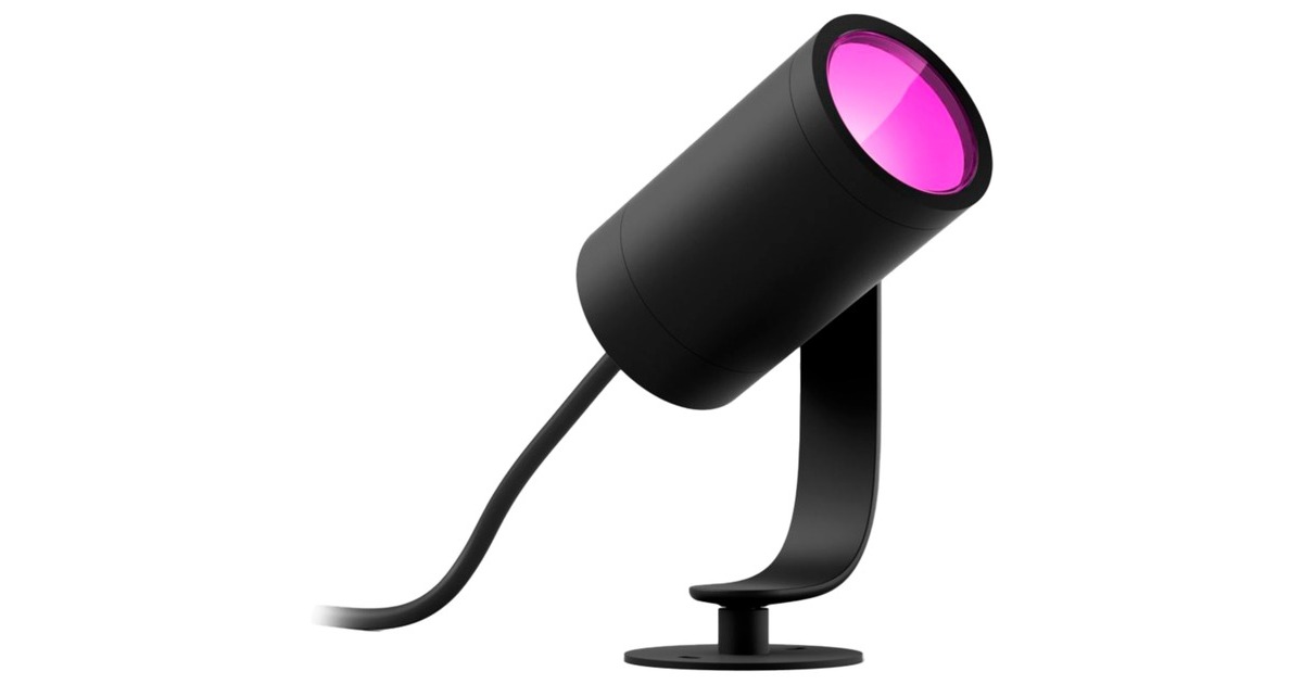 Philips Hue White and color ambiance Lily Gartenstrahler, LED-Leuchte(schwarz, Basis-Set) Philips Hue White and color ambiance Lily Gartenstrahler, LED-Leuchte(schwarz, Basis-Set)