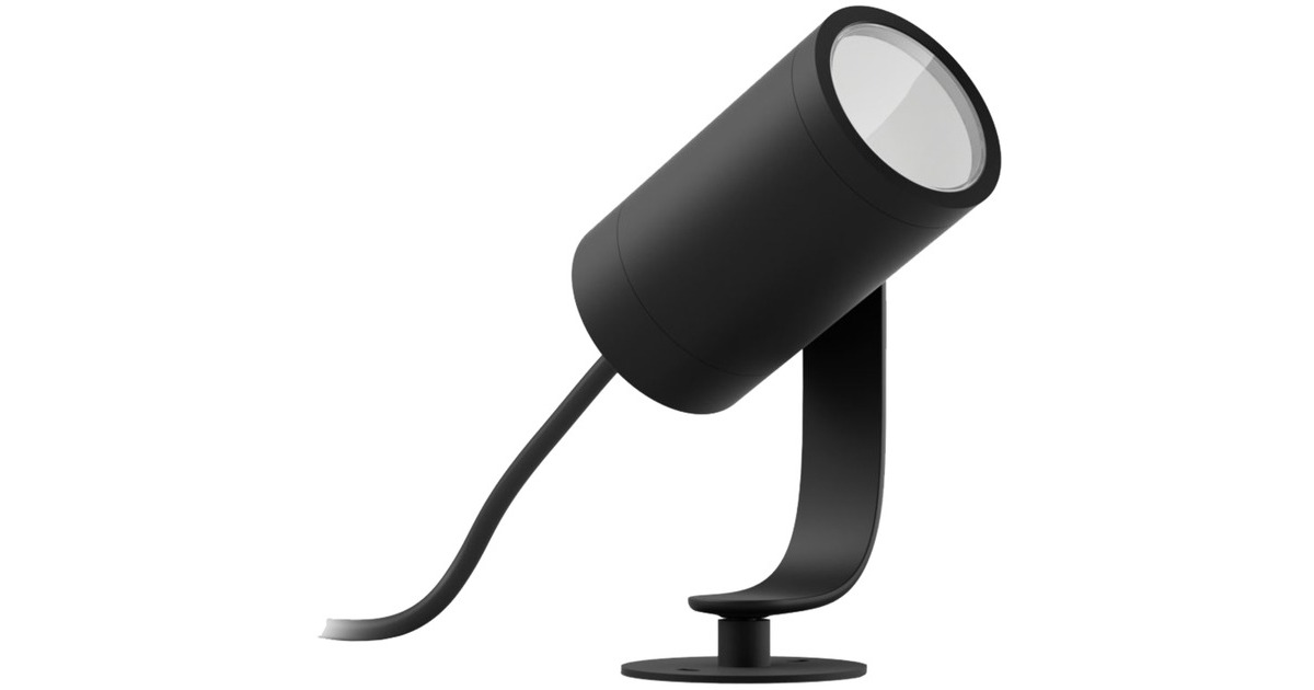 Philips Hue White and color ambiance Lily Gartenstrahler, LED-Leuchte(schwarz, Erweiterungs-Set)