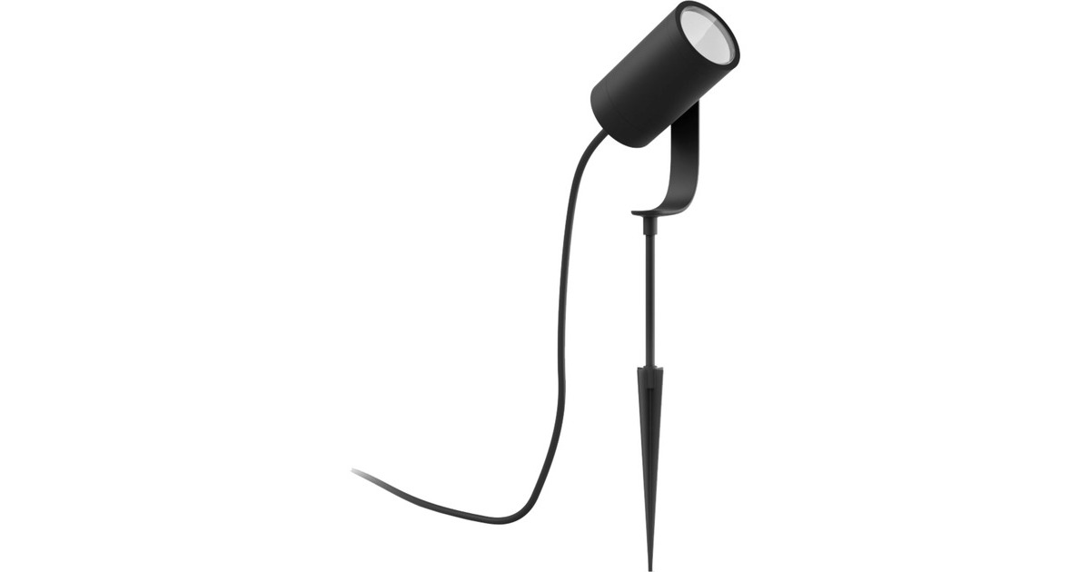 Philips Hue White and color ambiance Lily Gartenstrahler, LED-Leuchte(schwarz, Erweiterungs-Set)