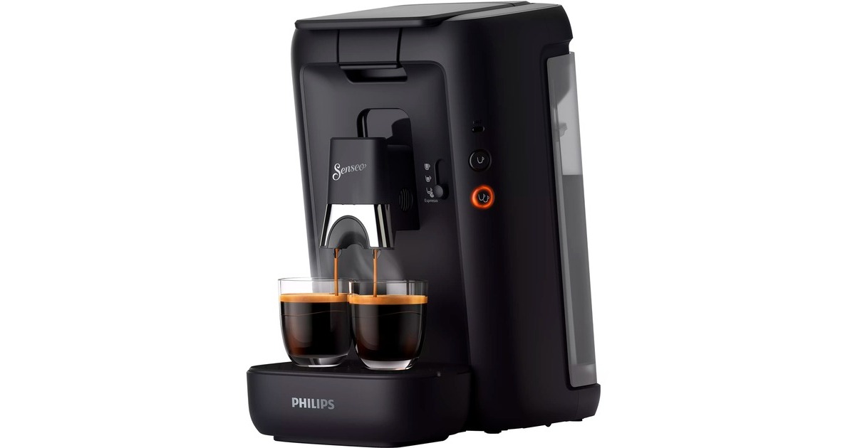 Philips Kaffeepadmaschine CSA260/65(schwarz (matt))