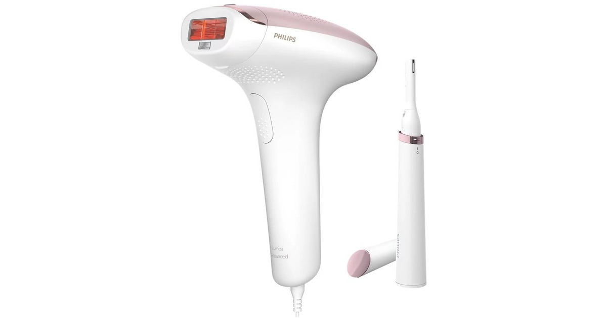 Philips Lumea Advanced IPL BRI920/00, Haarentferner(weiß/rosa) Philips Lumea Advanced IPL BRI920/00, Haarentferner(weiß/rosa)