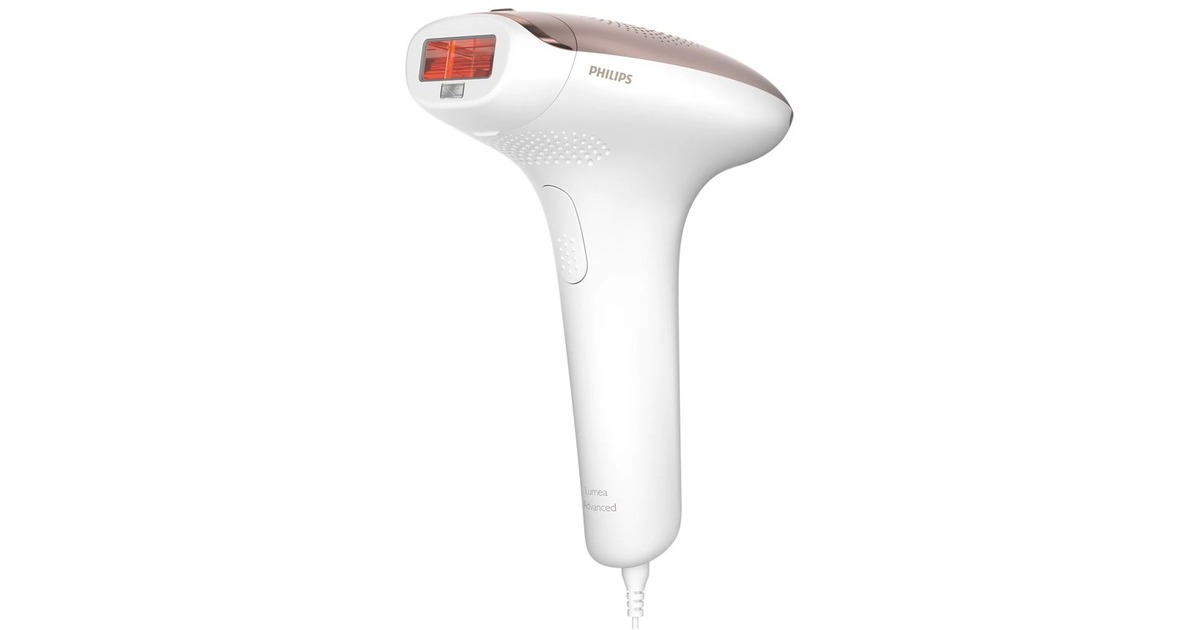 Philips Lumea Advanced IPL BRI920/00, Haarentferner(weiß/rosa)