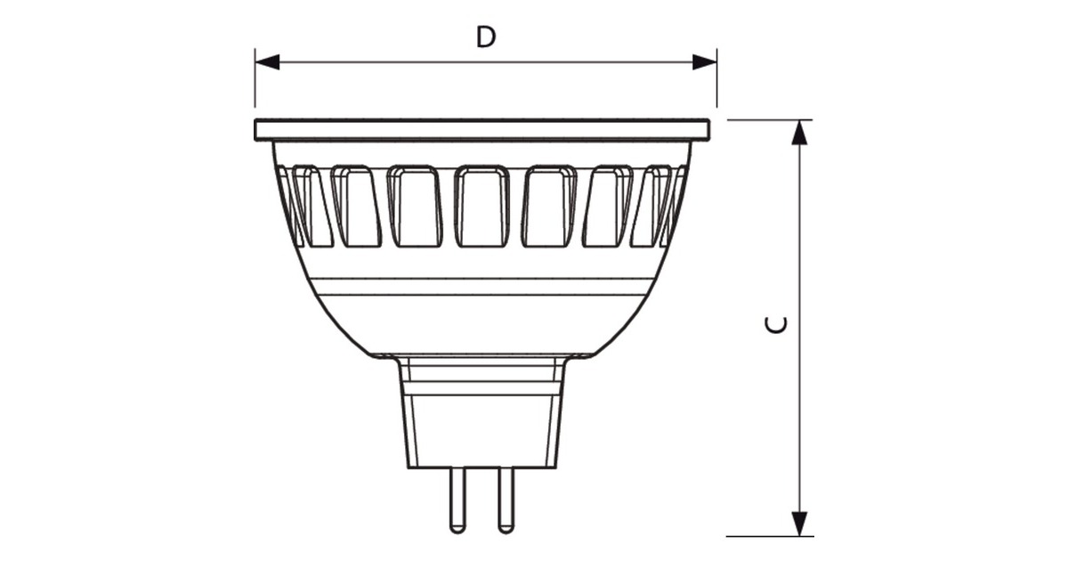 Philips MASTER LED ExpertColor 6.5-35W MR16 940 36D, LED-Lampe(ersetzt 35 Watt)