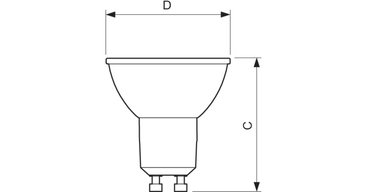 Philips MASTER LEDspot Value D 3.7-35W GU10 930 36D, LED-Lampe(ersetzt 35 Watt)
