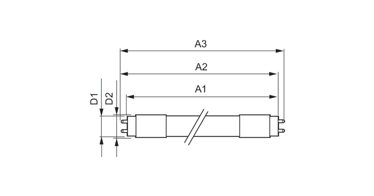 Philips MASTER LEDtube HF 1200mm UO 16W 830 T8, LED-Lampe(InstantFit, für Betrieb am EVG, ein Starter wird nicht benötigt)