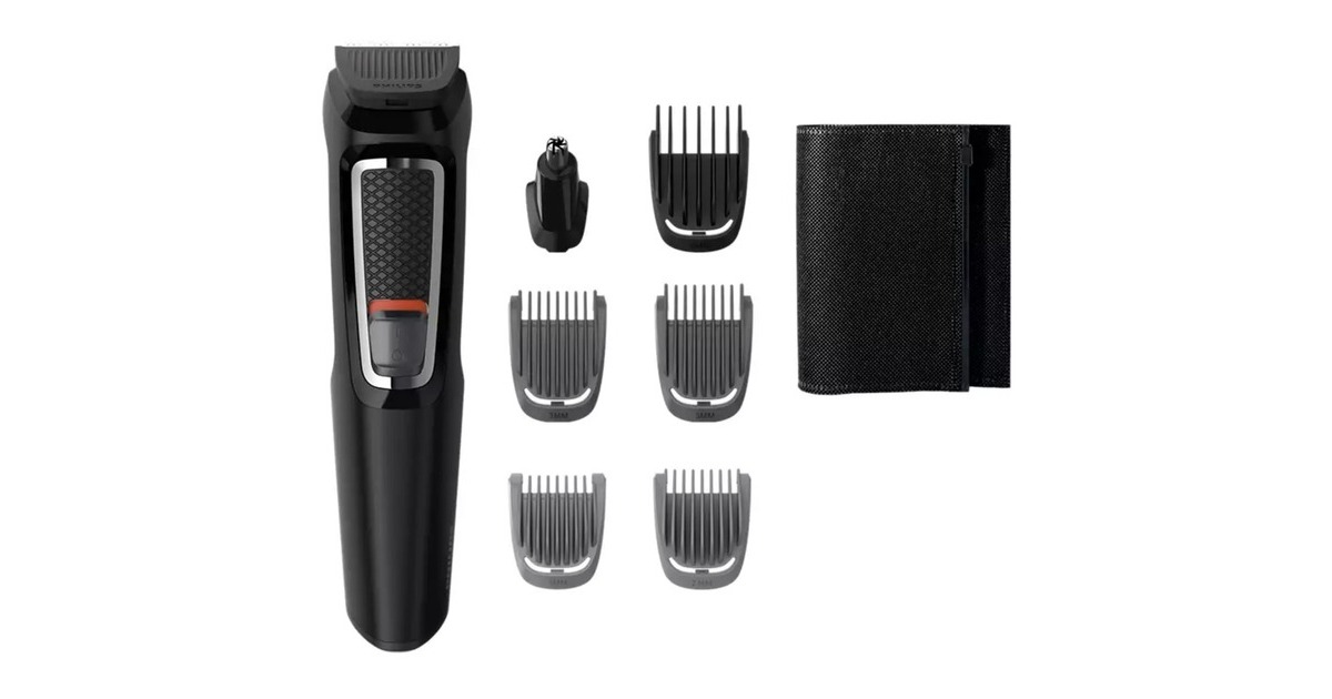 Philips MG3720/15 Multigroom series 3000, Haarschneider(schwarz)