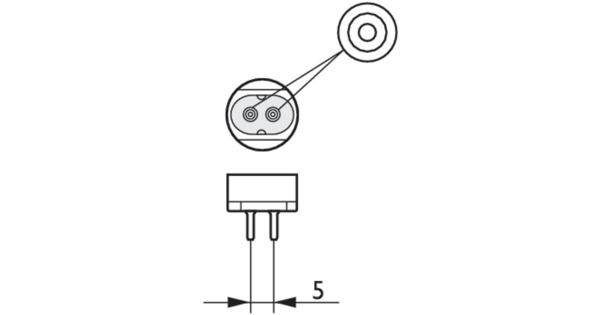 Philips Master LEDtube HF 1200mm HE 16.5W 865 T5, LED-Lampe(InstantFit, für Betrieb am EVG, ein Starter wird nicht benötigt, ersetzt 28 Watt)
