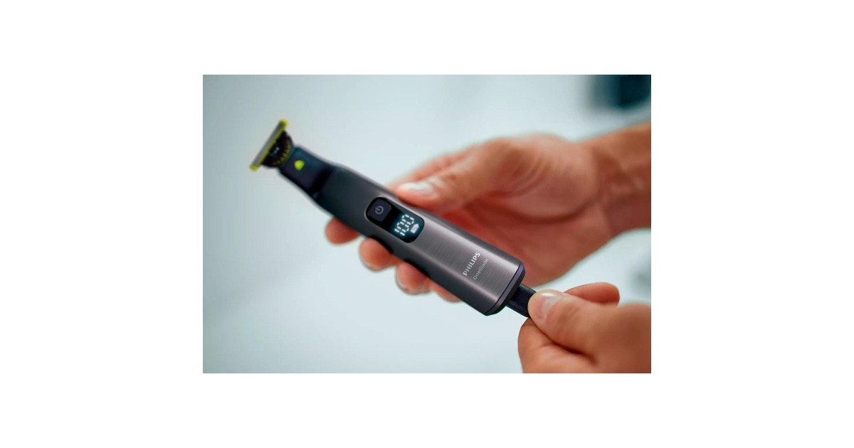 Philips OneBlade Pro 360 Face + Body QP6551/15, Bartschneider