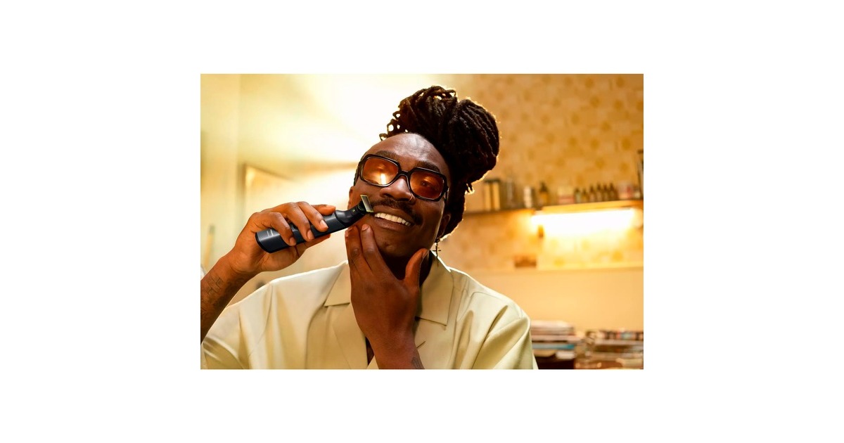 Philips OneBlade Pro 360 Face + Body QP6551/15, Bartschneider