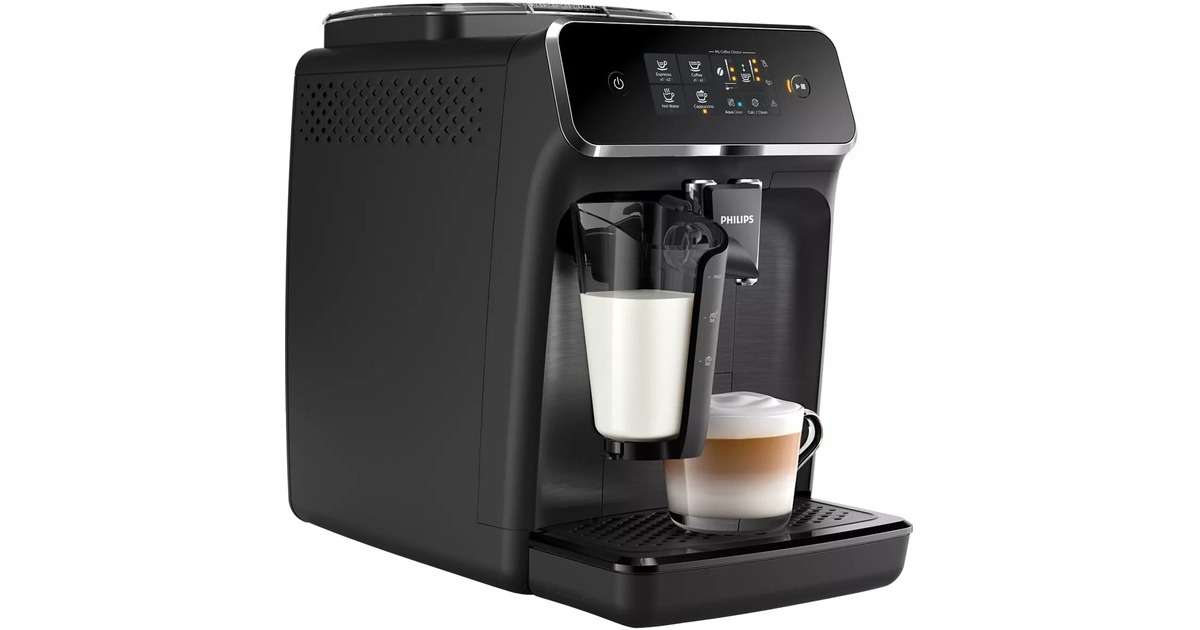 Philips Series 2200 EP2230/10 LatteGo, Vollautomat(schwarz)
