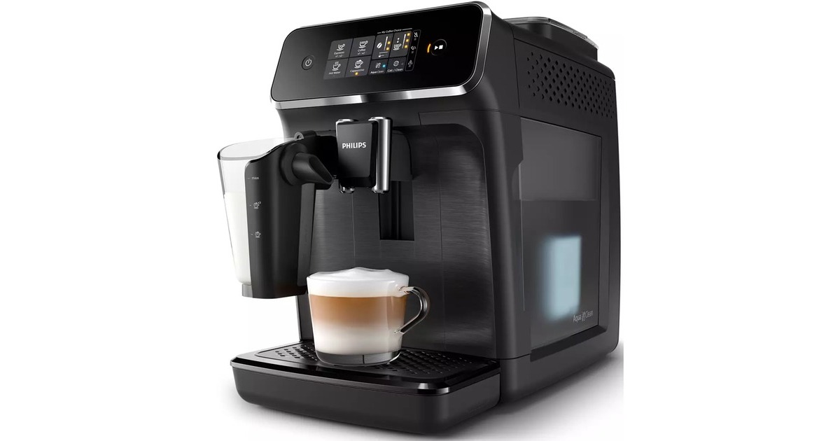 Philips Series 2200 EP2230/10 LatteGo, Vollautomat(schwarz)