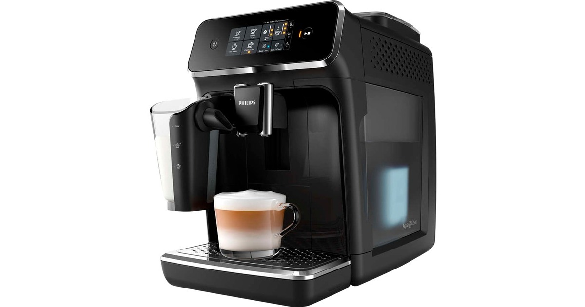 Philips Series 2200 EP2231/40 LatteGo, Vollautomat(schwarz)