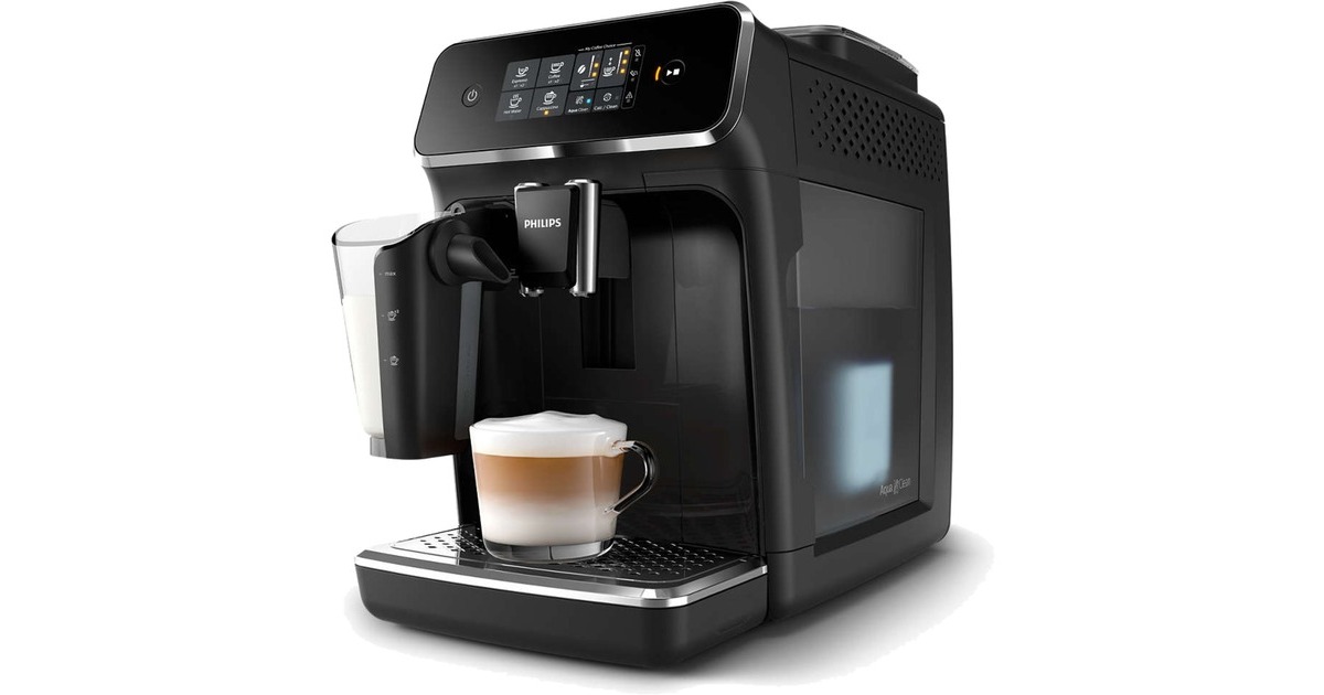 Philips Series 2200 EP2231/40 LatteGo, Vollautomat(schwarz)