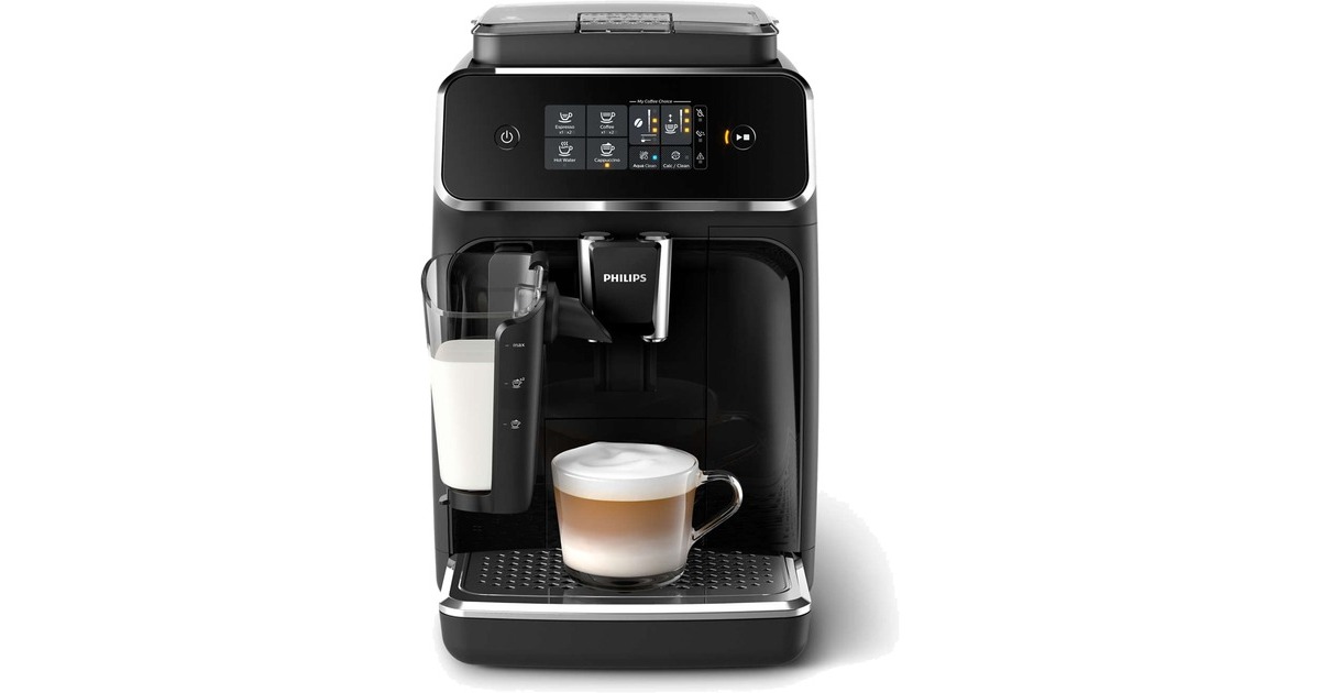 Philips Series 2200 EP2231/40 LatteGo, Vollautomat(schwarz)