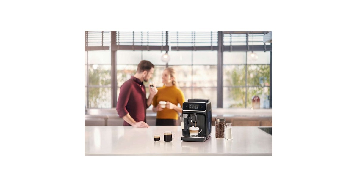 Philips Series 2200 EP2231/40 LatteGo, Vollautomat(schwarz)