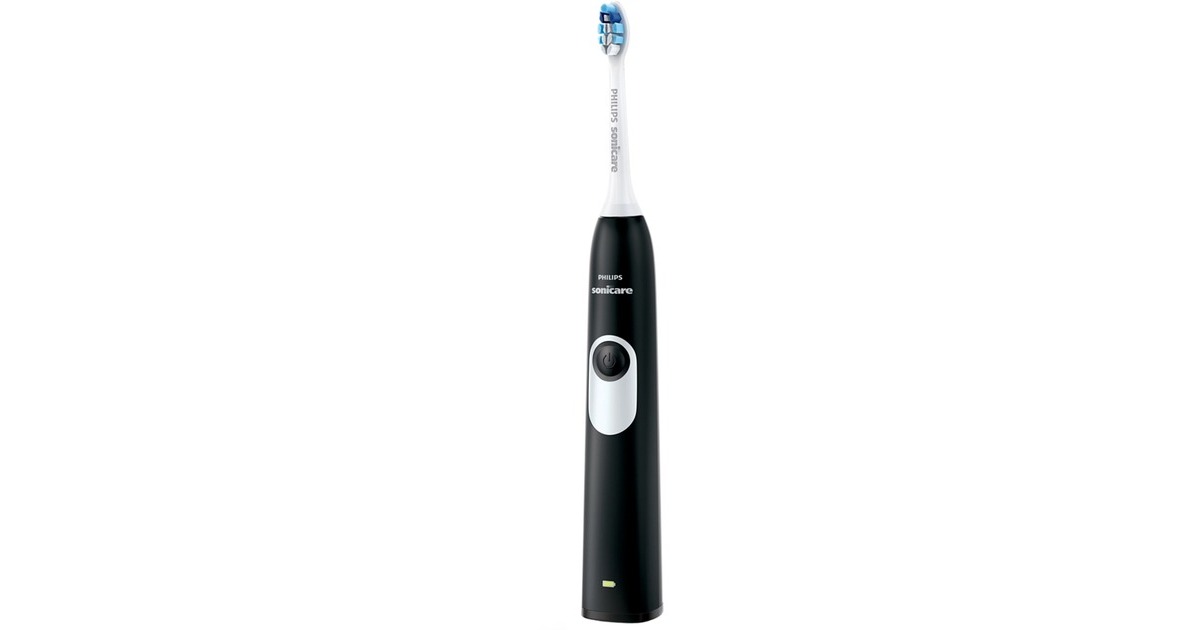 Philips Sonicare 2 Series Gesundes Zahnfleisch HX6232/41, Elektrische Zahnbürste(schwarz/rosa, inkl. 2. Handstück)