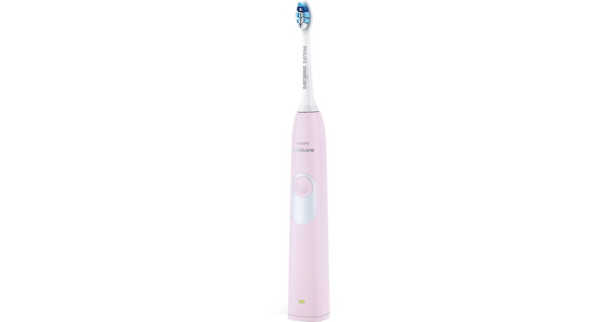 Philips Sonicare 2 Series Gesundes Zahnfleisch HX6232/41, Elektrische Zahnbürste(schwarz/rosa, inkl. 2. Handstück)