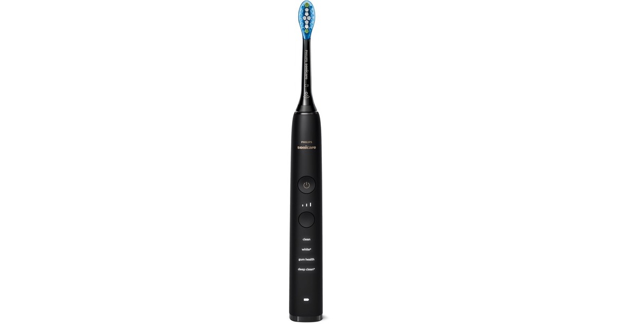 Philips Sonicare DiamondClean HX9914/61, Elektrische Zahnbürste(roségold/schwarz, inkl. 2. Handstück)