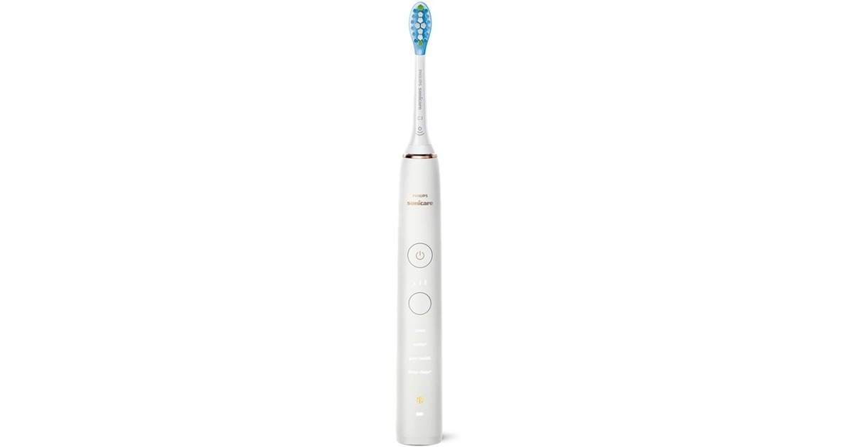 Philips Sonicare DiamondClean HX9914/61, Elektrische Zahnbürste(roségold/schwarz, inkl. 2. Handstück)