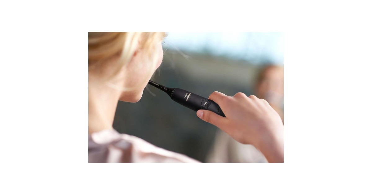 Philips Sonicare DiamondClean HX9914/61, Elektrische Zahnbürste(roségold/schwarz, inkl. 2. Handstück)