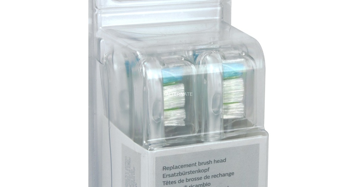 Philips Sonicare HX6068/12 W2 Optimal White 8er, Aufsteckbürste(weiß)