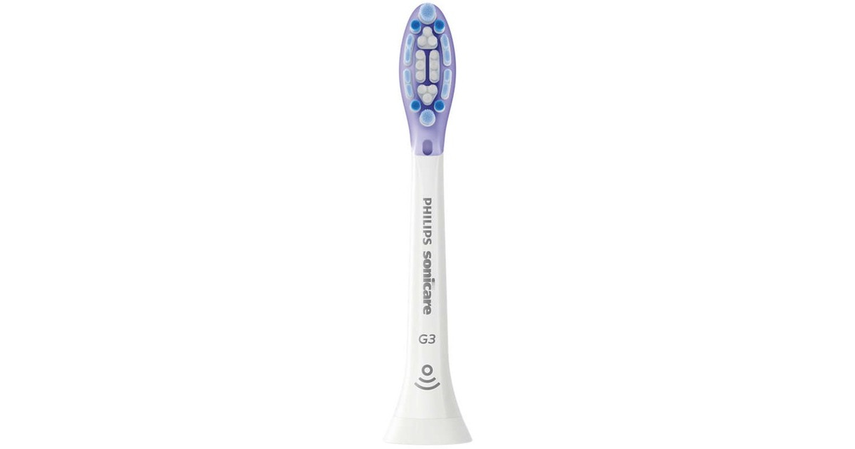 Philips Sonicare HX9054/17 G3 Premium Gum Care 4er, Aufsteckbürste(weiß)