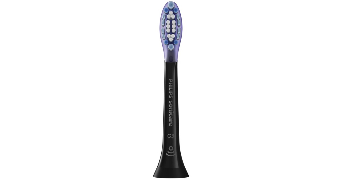 Philips Sonicare HX9054/33 G3 Premium Gum Care 4er, Aufsteckbürste(schwarz)