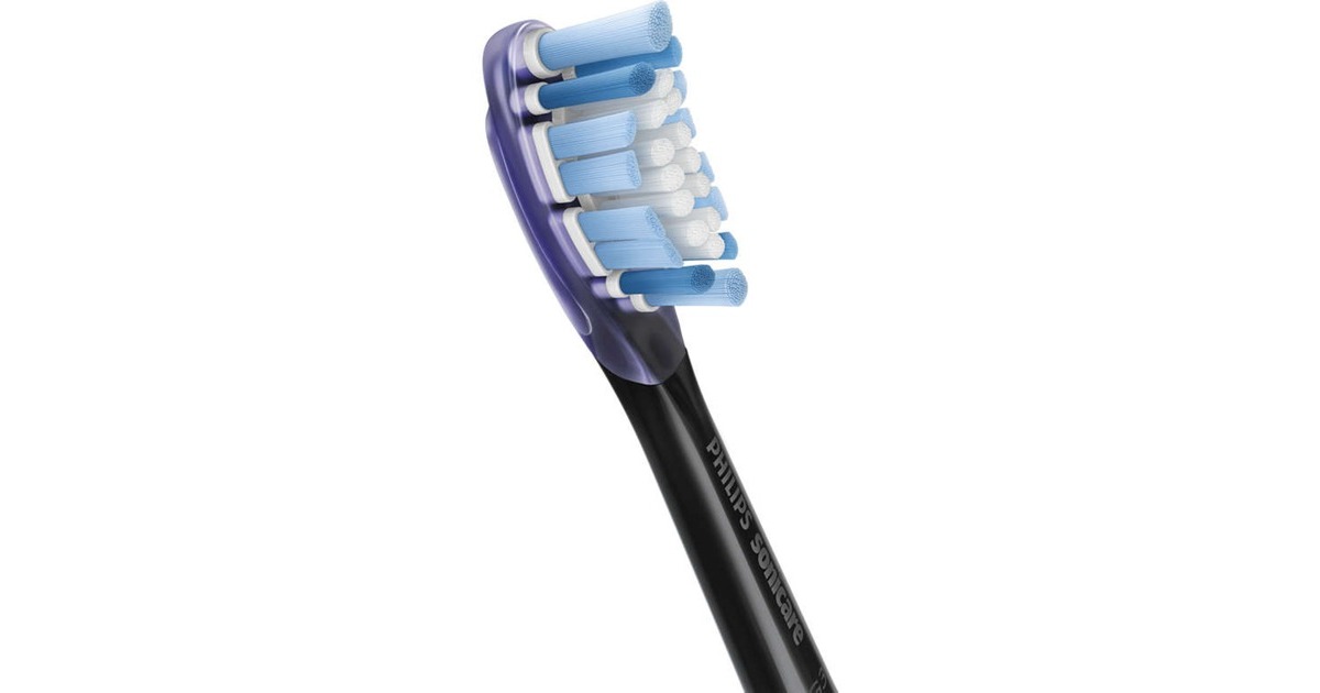 Philips Sonicare HX9054/33 G3 Premium Gum Care 4er, Aufsteckbürste(schwarz)