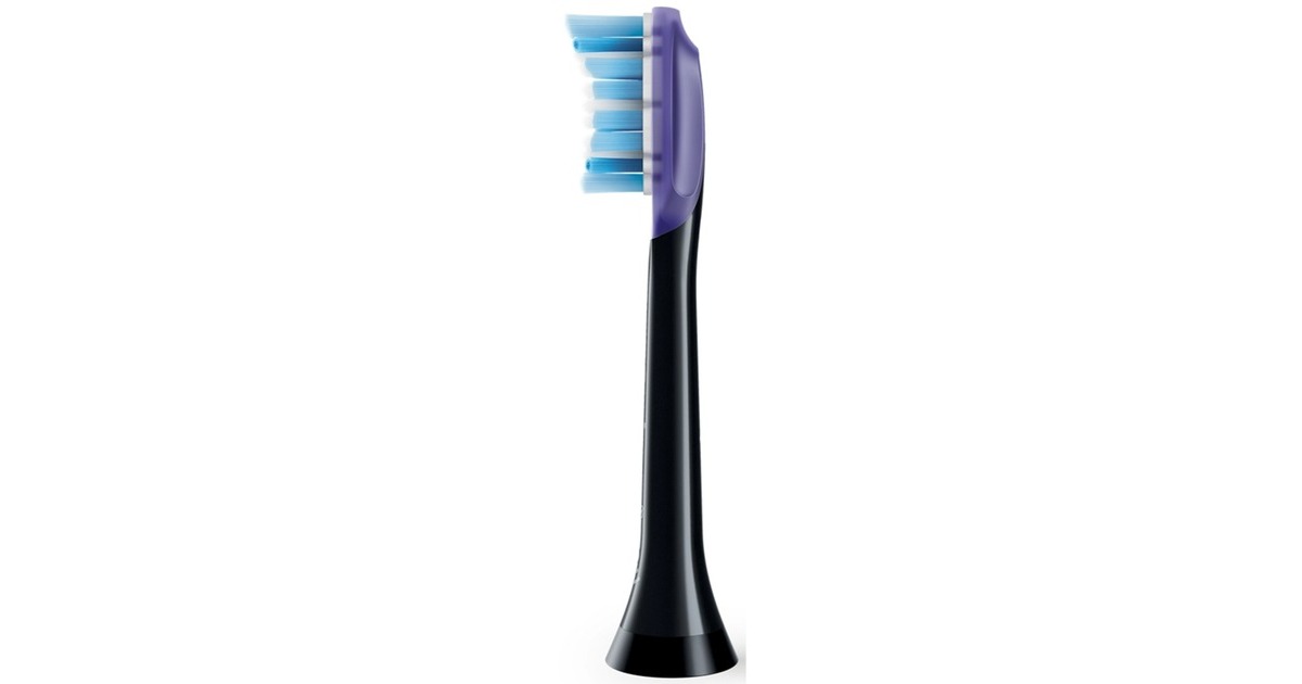 Philips Sonicare HX9054/33 G3 Premium Gum Care 4er, Aufsteckbürste(schwarz)
