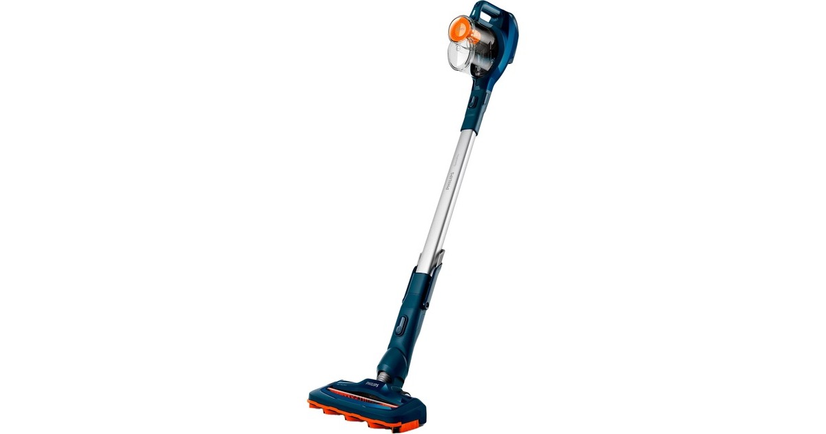 Philips SpeedPro FC6724/01, Stielstaubsauger(blau/grau)