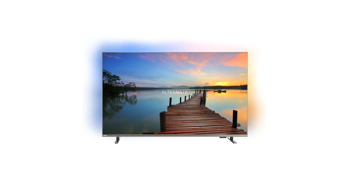 Philips The One 43PUS8518/12, LED-Fernseher(108 cm (43 Zoll), anthrazit, UltraHD/4K, Google TV, HDR)