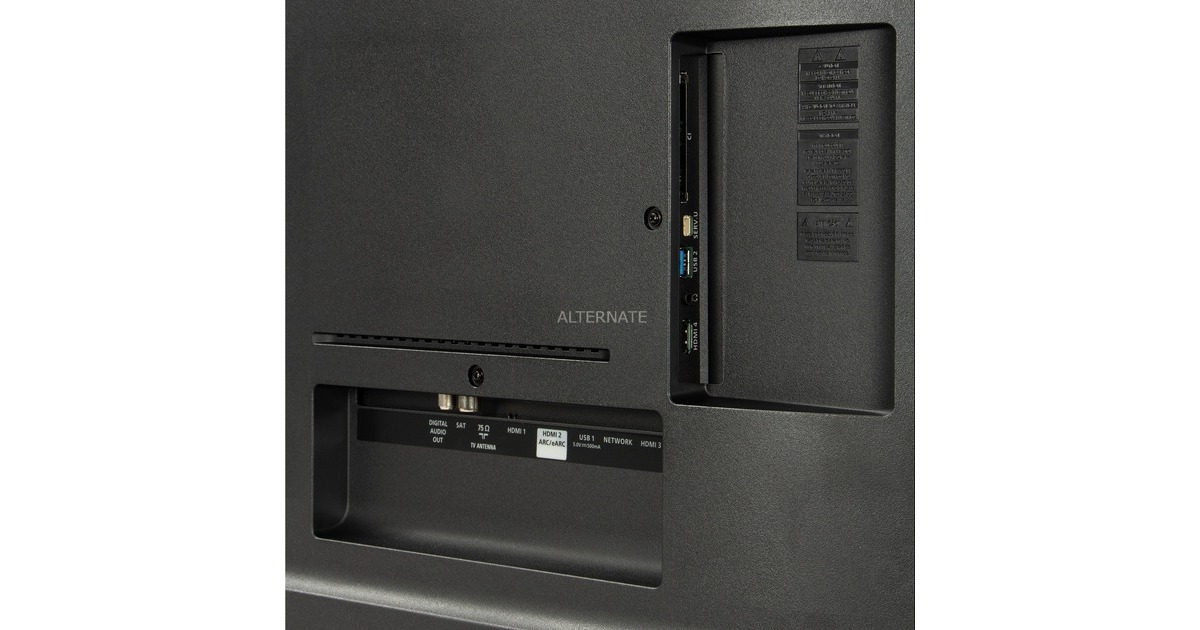 Philips The One 43PUS8518/12, LED-Fernseher(108 cm (43 Zoll), anthrazit, UltraHD/4K, Google TV, HDR)