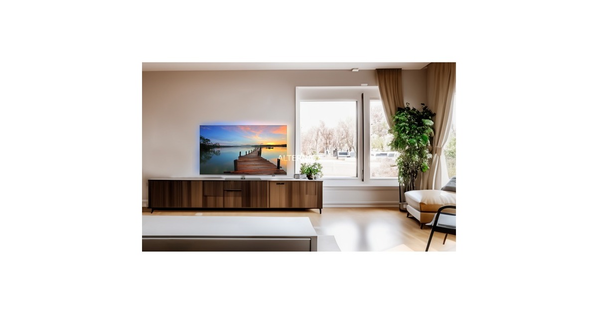 Philips The One 43PUS8818/12, LED-Fernseher(108 cm (43 Zoll), dunkelgrau, UltraHD/4K, WLAN, Ambilight, Dolby Vision, HDR, 120Hz Panel)
