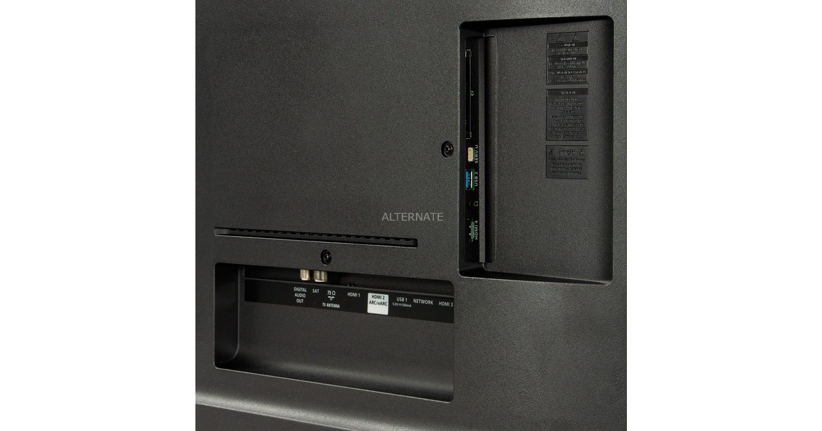 Philips The One 50PUS8518/12, LED-Fernseher(126 cm (50 Zoll), dunkelgrau, UltraHD/4K, WLAN, Ambilight, Dolby Vision)