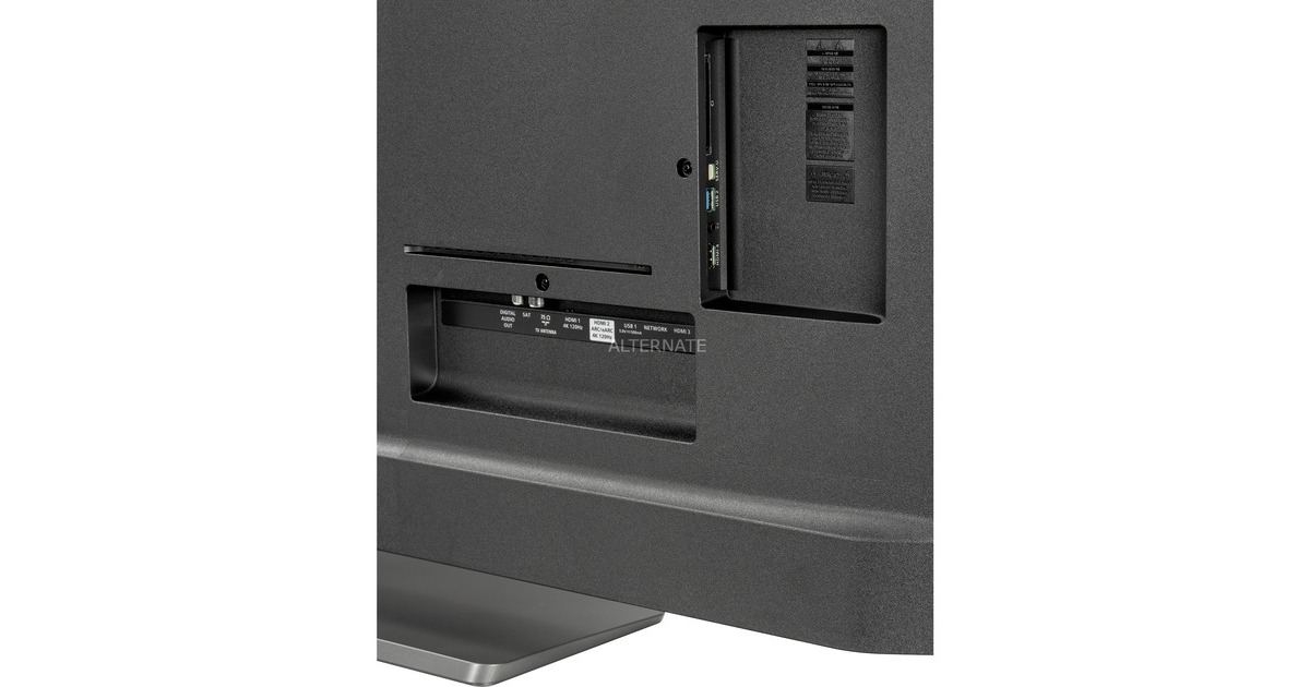 Philips The One 55PUS8818/12, LED-Fernseher(139 cm (55 Zoll), dunkelgrau, UltraHD/4K, WLAN, Ambilight, Dolby Vision, 120Hz Panel)