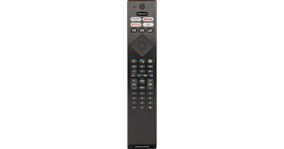 Philips The One 55PUS8818/12, LED-Fernseher(139 cm (55 Zoll), dunkelgrau, UltraHD/4K, WLAN, Ambilight, Dolby Vision, 120Hz Panel)