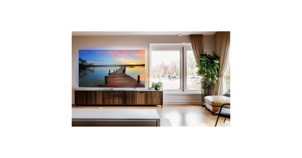 Philips The One 65PUS8818/12, LED-Fernseher(64 cm (65 Zoll), hellsilber, UltraHD/4K, WLAN, Ambilight, Dolby Vision, 120Hz Panel)