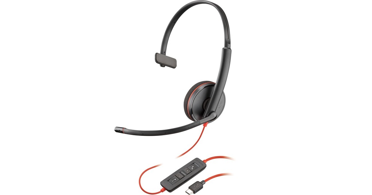Plantronics Blackwire 3210, Headset(schwarz)