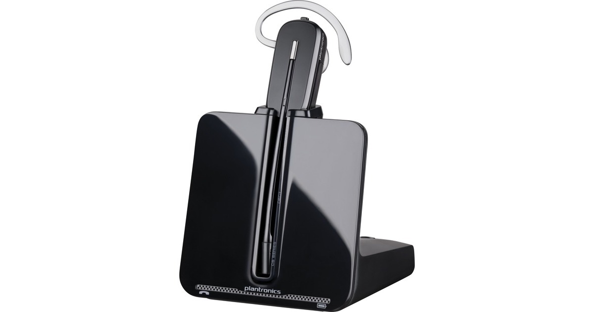 Plantronics CS540 + APS-11, Headset(schwarz)