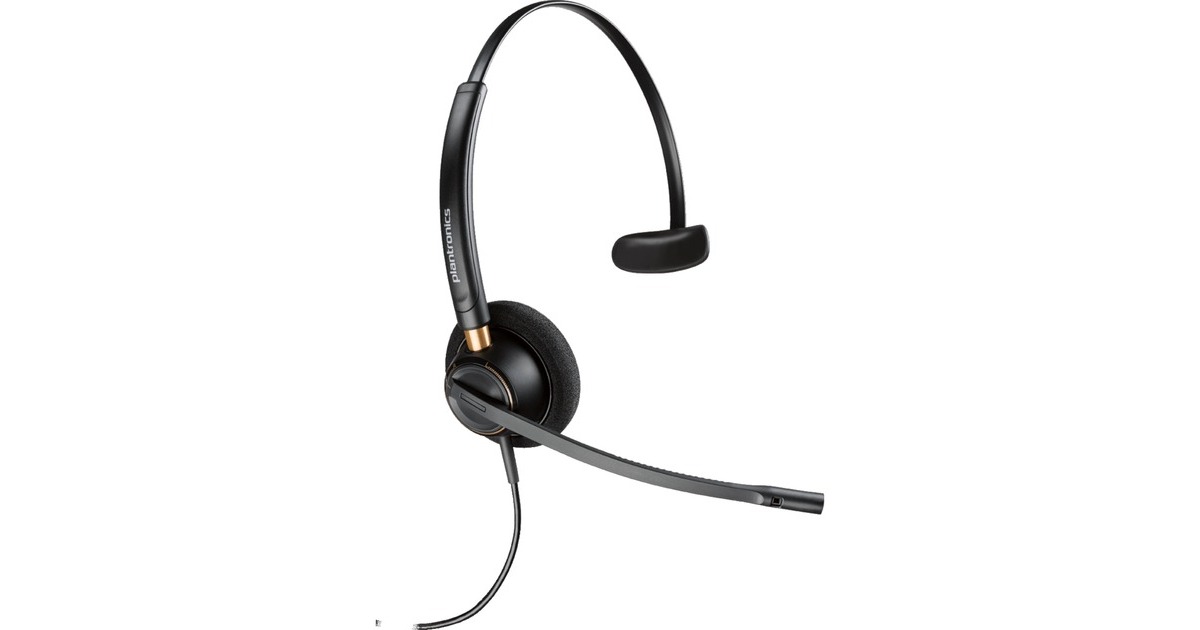Plantronics EncorePro HW510, Headset(schwarz)