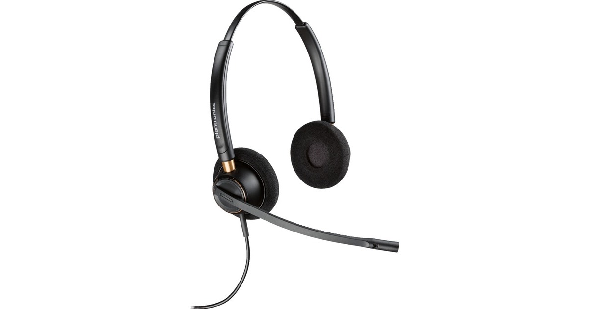 Plantronics EncorePro HW520, Headset(schwarz)