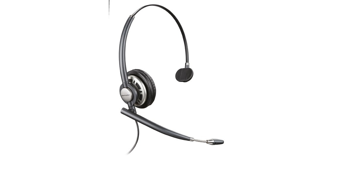 Plantronics EncorePro HW710, Headset(schwarz)